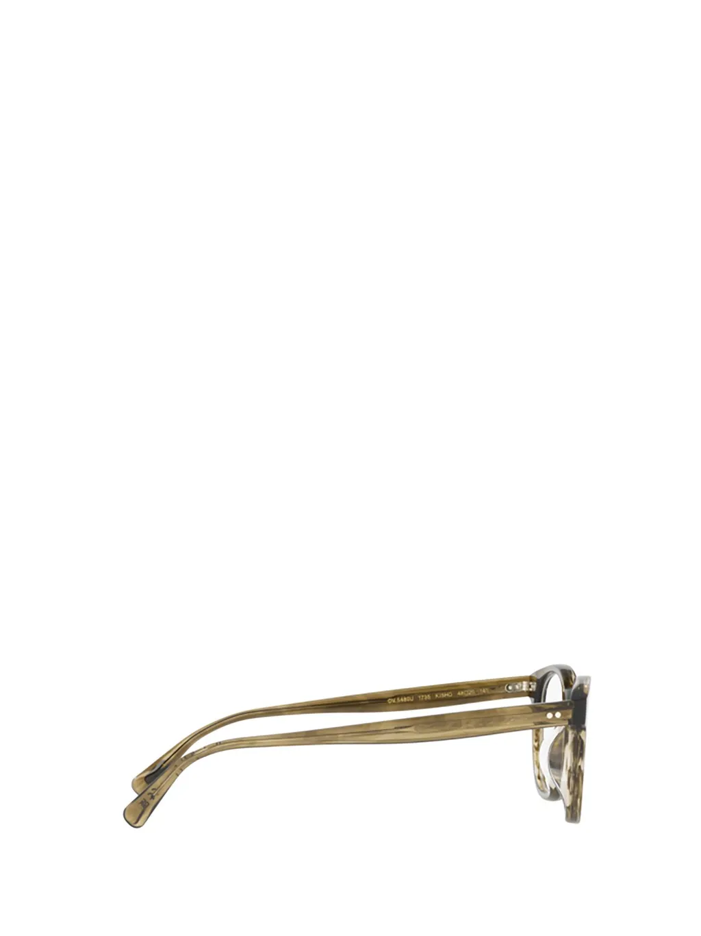 Oliver Peoples Kisho Square Frame Glasses
