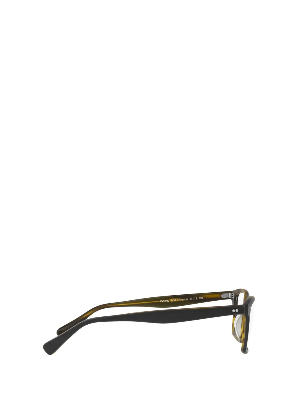 Oliver Peoples Myerson Rectangle Frame Glasses