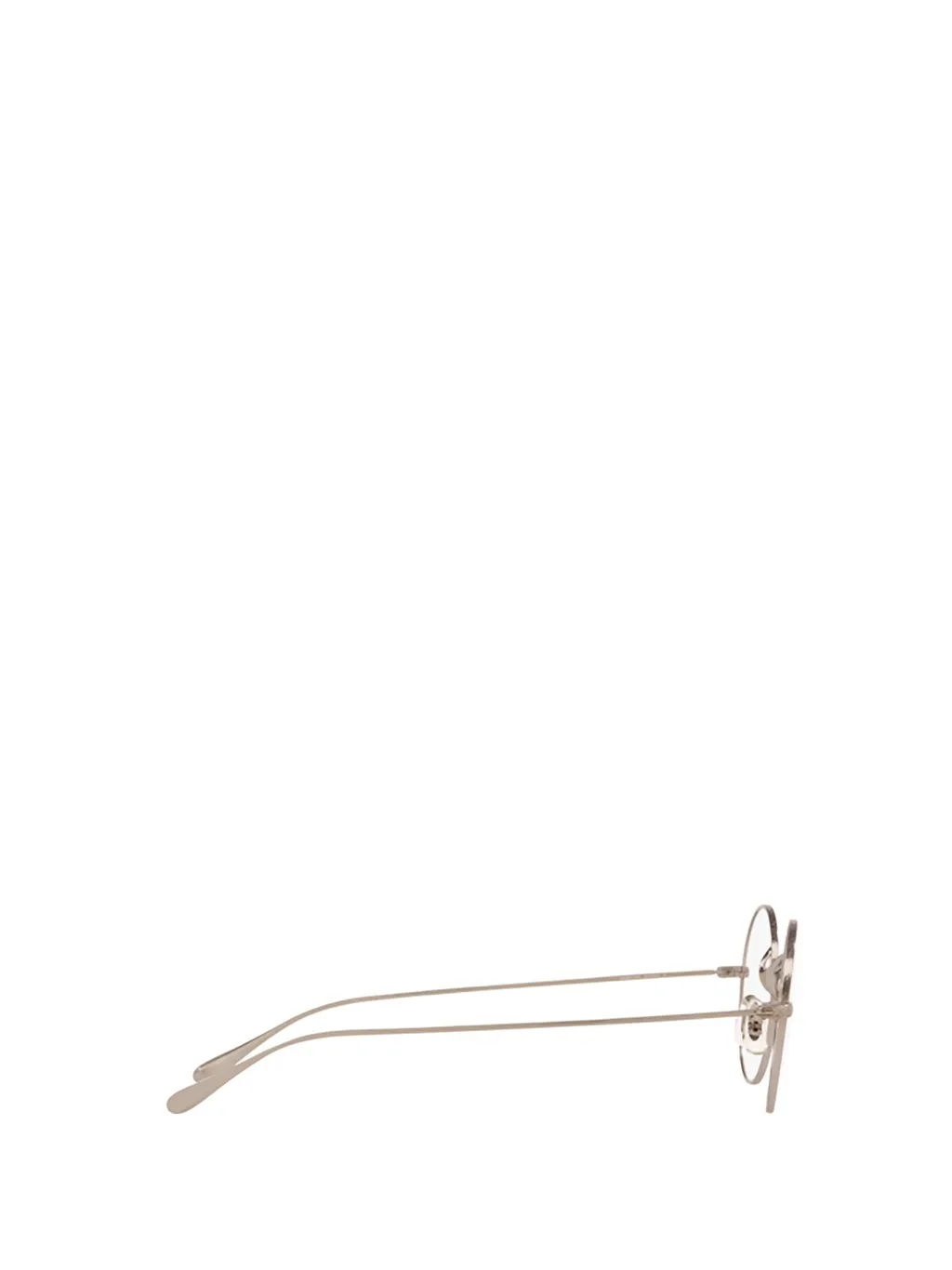 Oliver Peoples Mcclory Round Frame Glasses