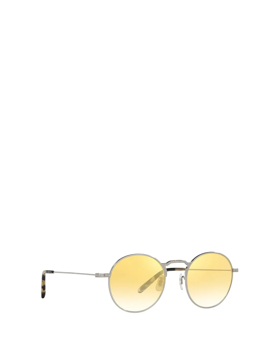 Oliver Peoples Weslie Sun Round Frame Sunglasses