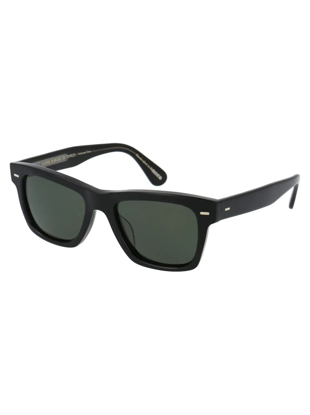 Oliver Peoples Oliver Sun Square Frame Sunglasses
