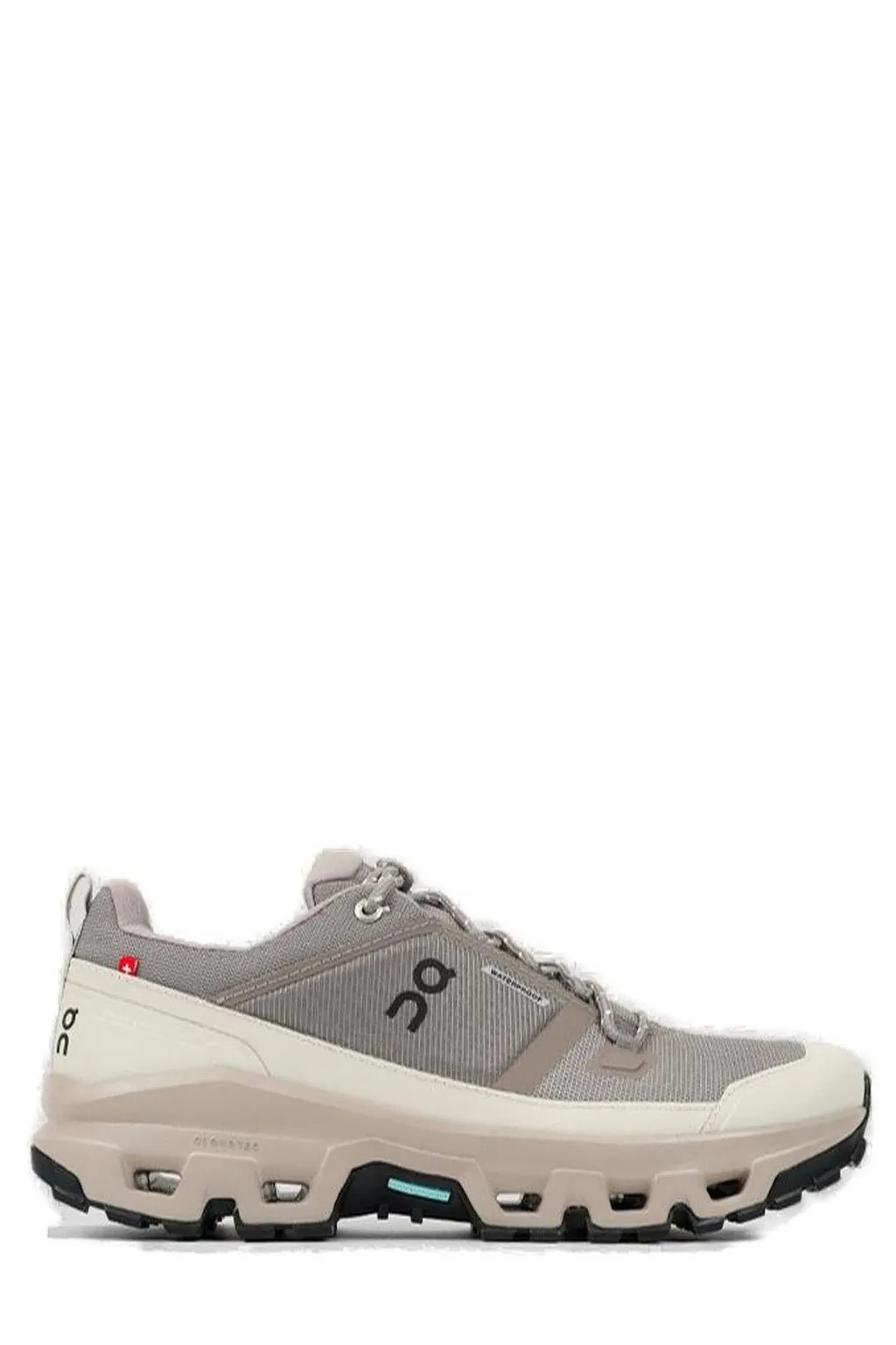 On Cloudrock Low Waterproof Sneakers