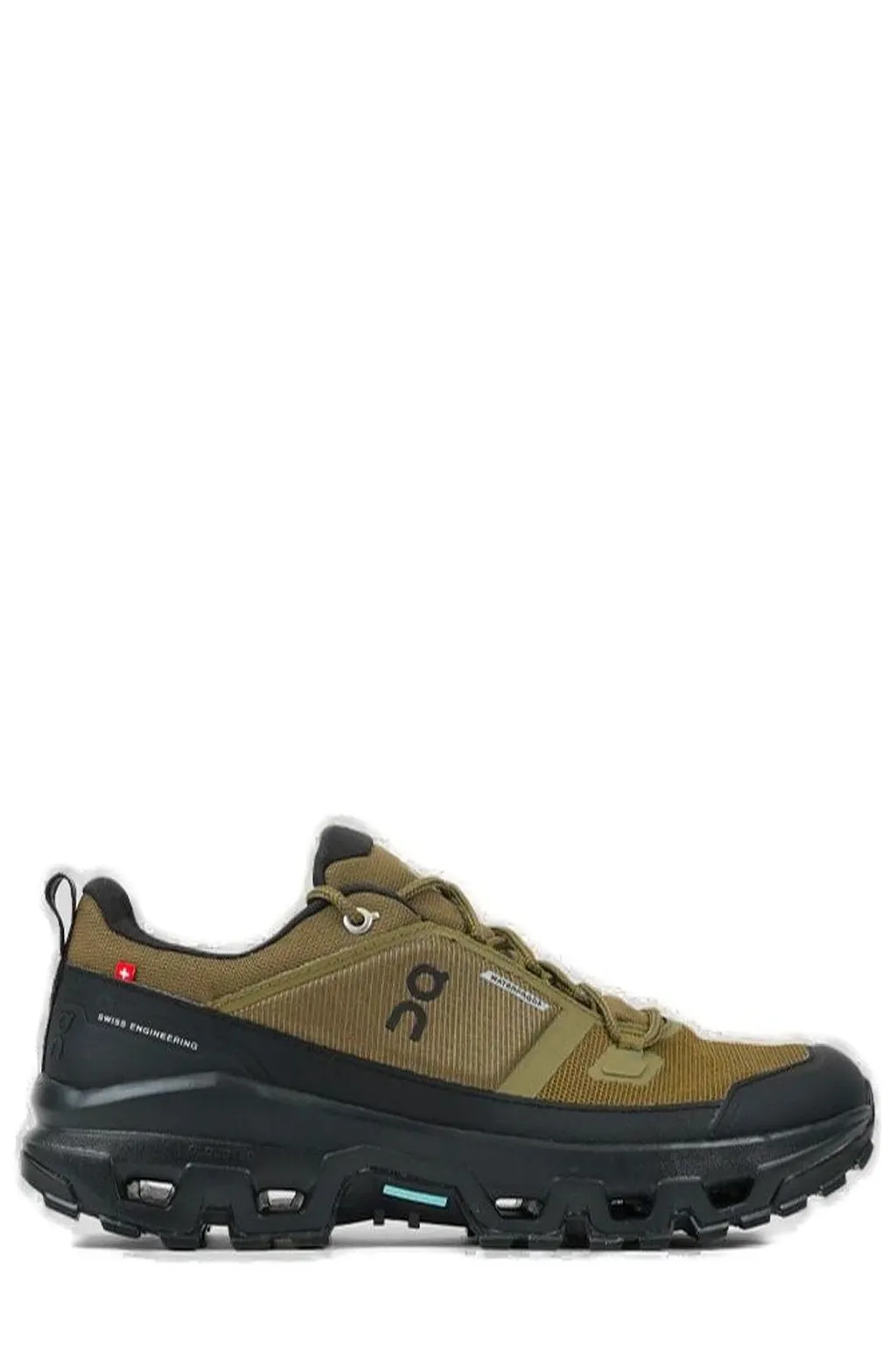 On Running Cloudrock Low Waterproof Sneakers