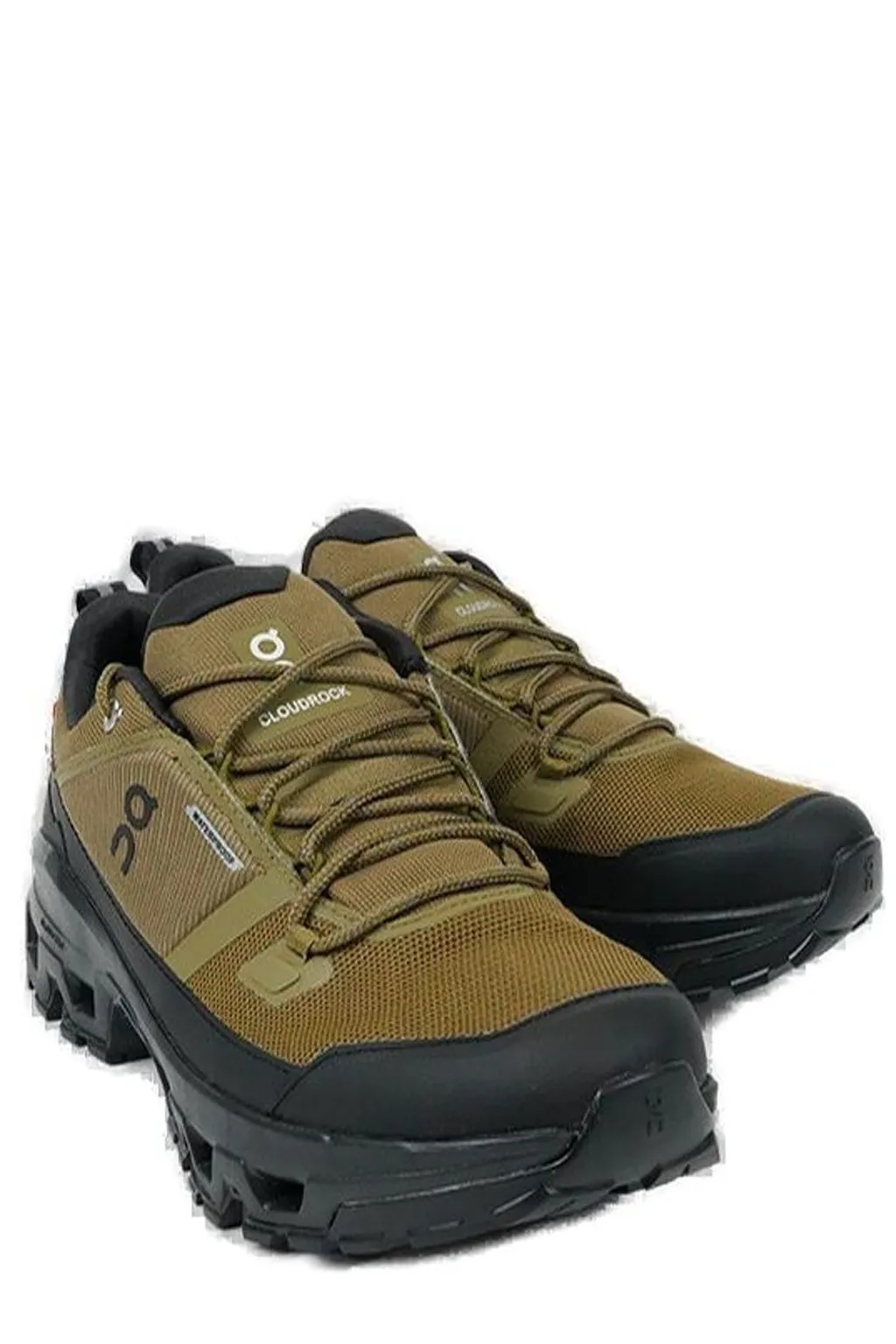 On Running Cloudrock Low Waterproof Sneakers