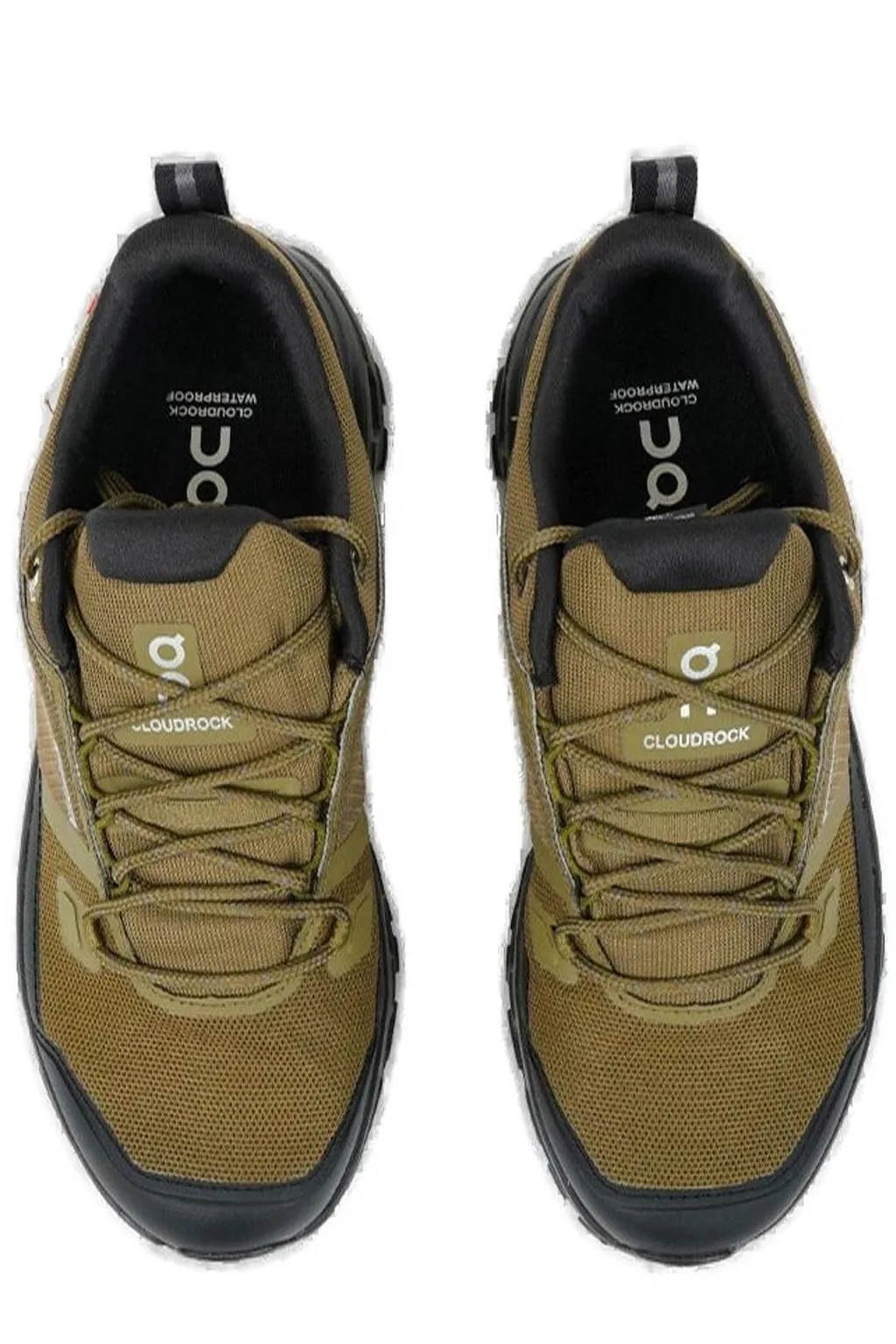 On Running Cloudrock Low Waterproof Sneakers