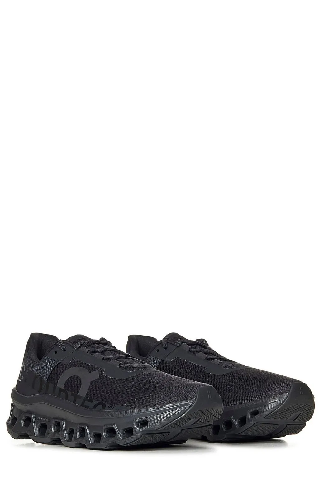 On Running Cloudmonster Lace-Up Sneakers