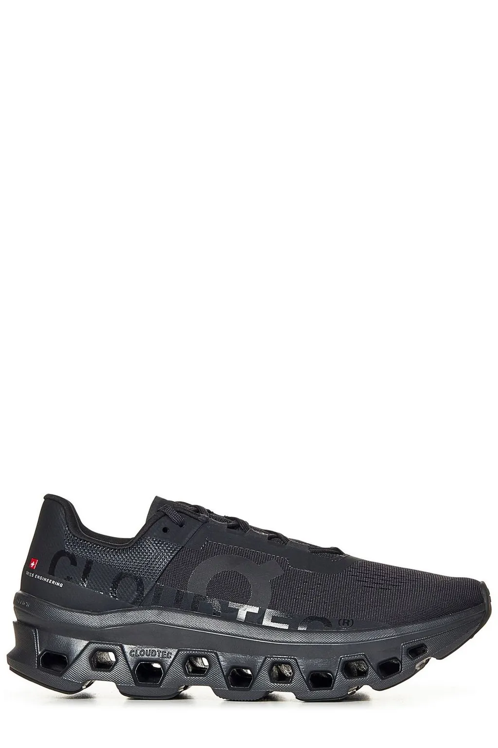 On Running Cloudmonster Lace-Up Sneakers