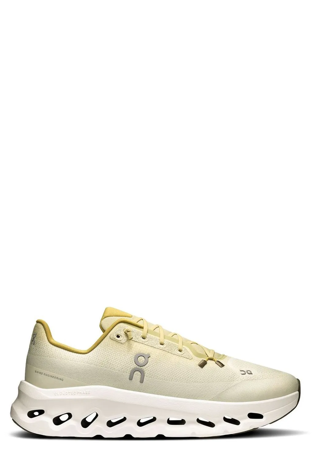 On Running Logo Detailed Lace-Up Sneakers