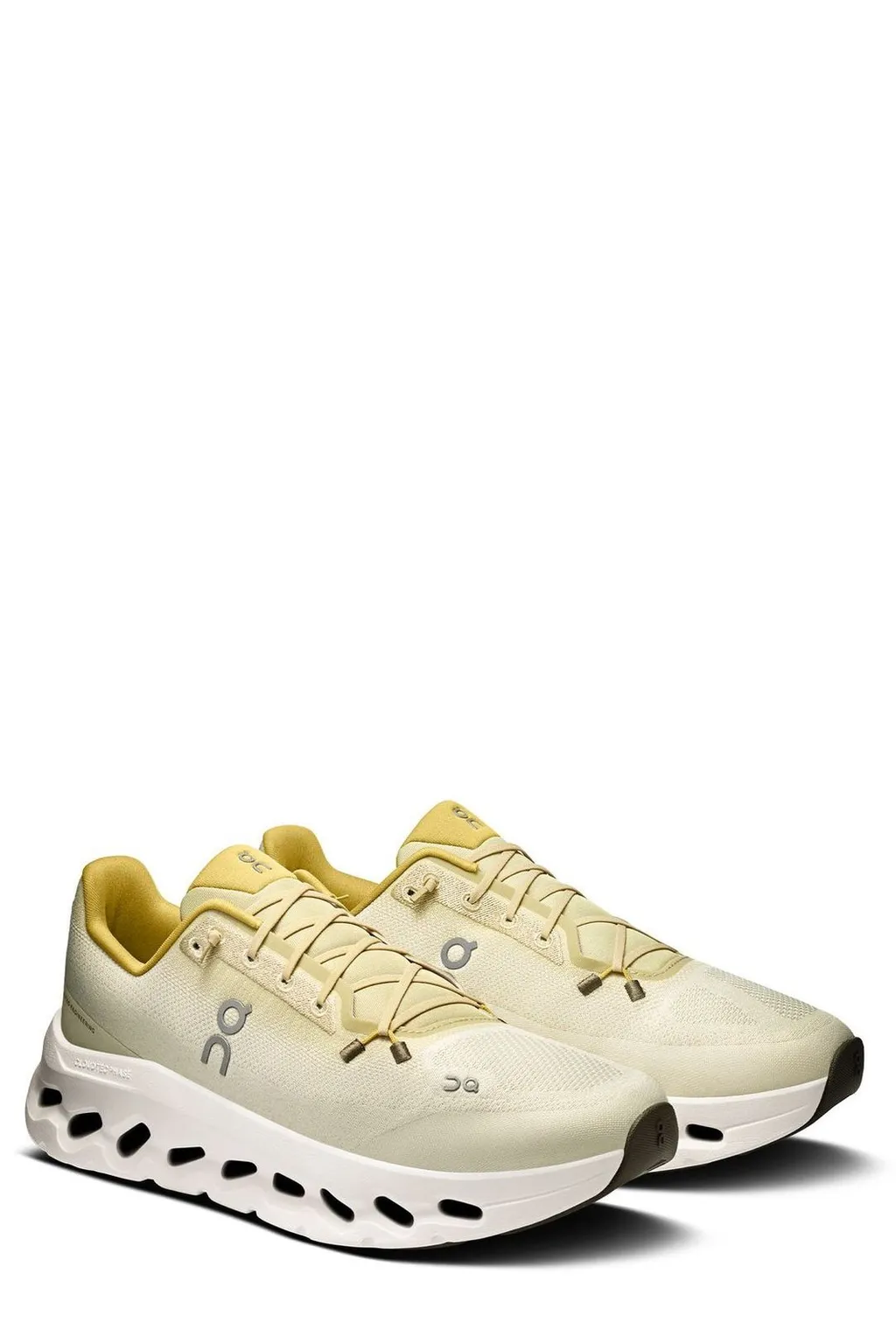 On Running Logo Detailed Lace-Up Sneakers