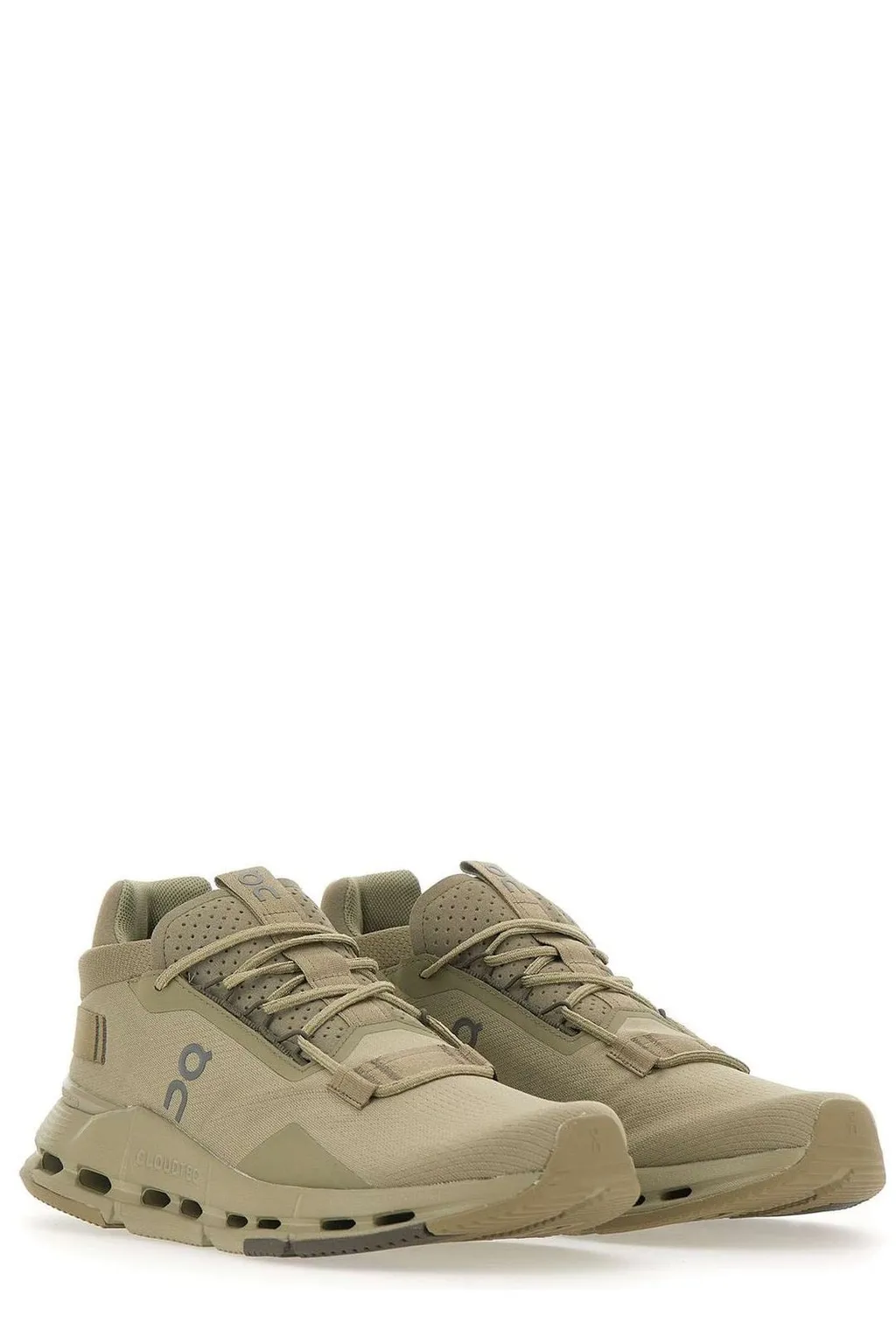 On Running Cloudnova 2 Lace-Up Sneakers