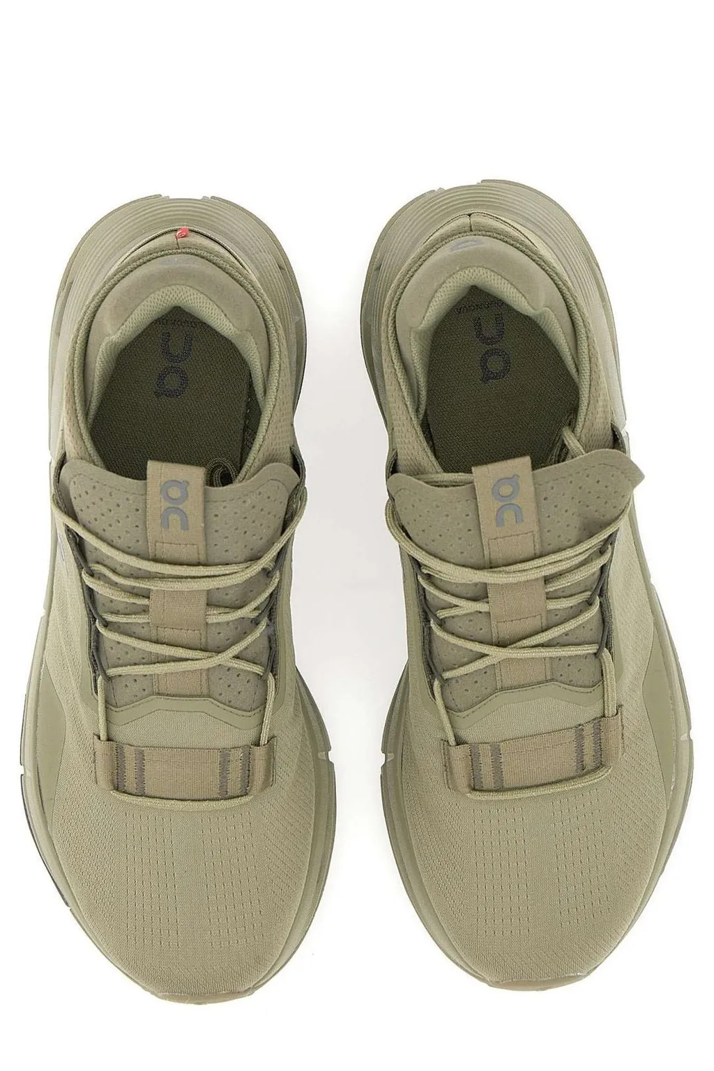 On Running Cloudnova 2 Lace-Up Sneakers