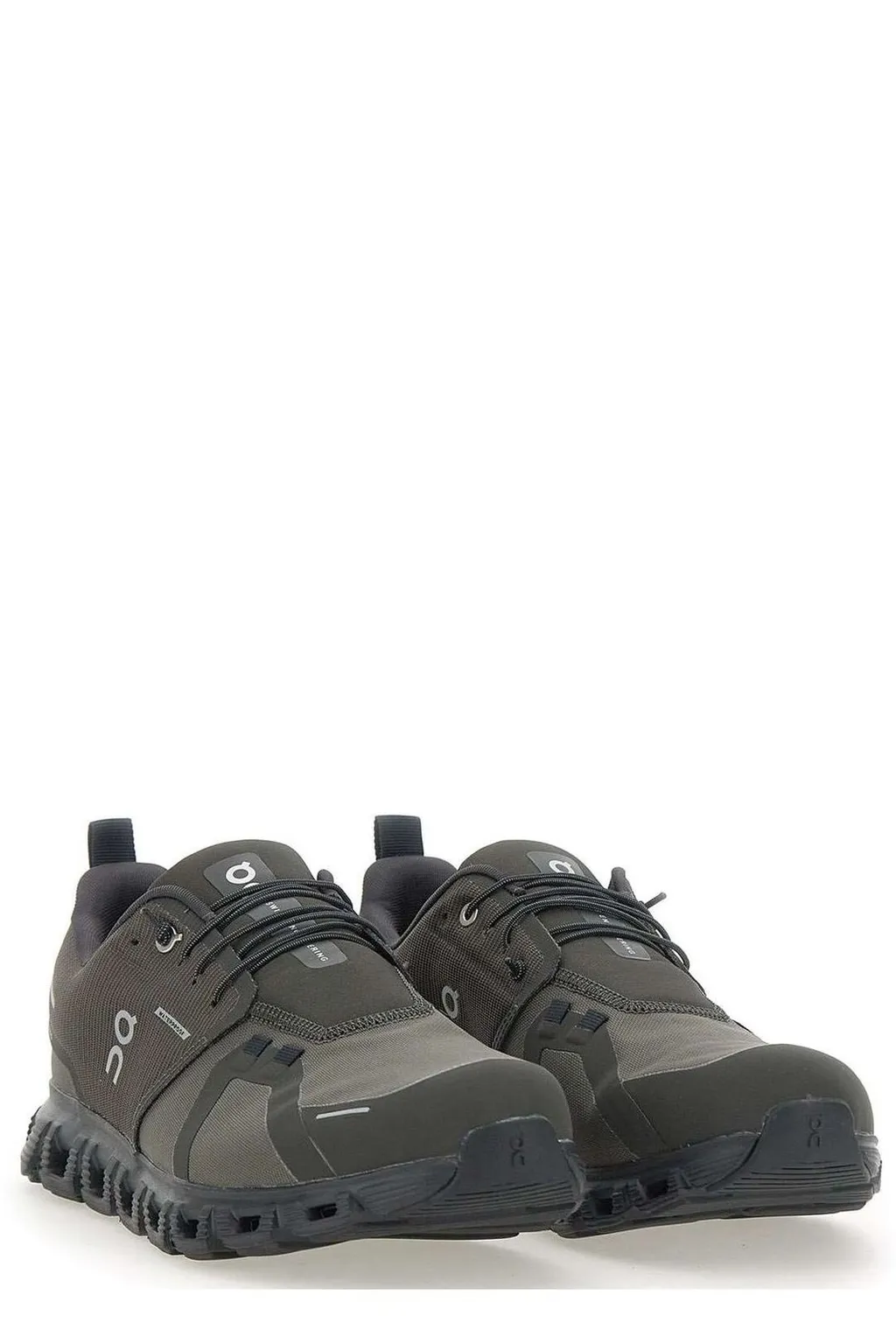 On Running Cloud 6 Waterproof Lace-Up Sneakers