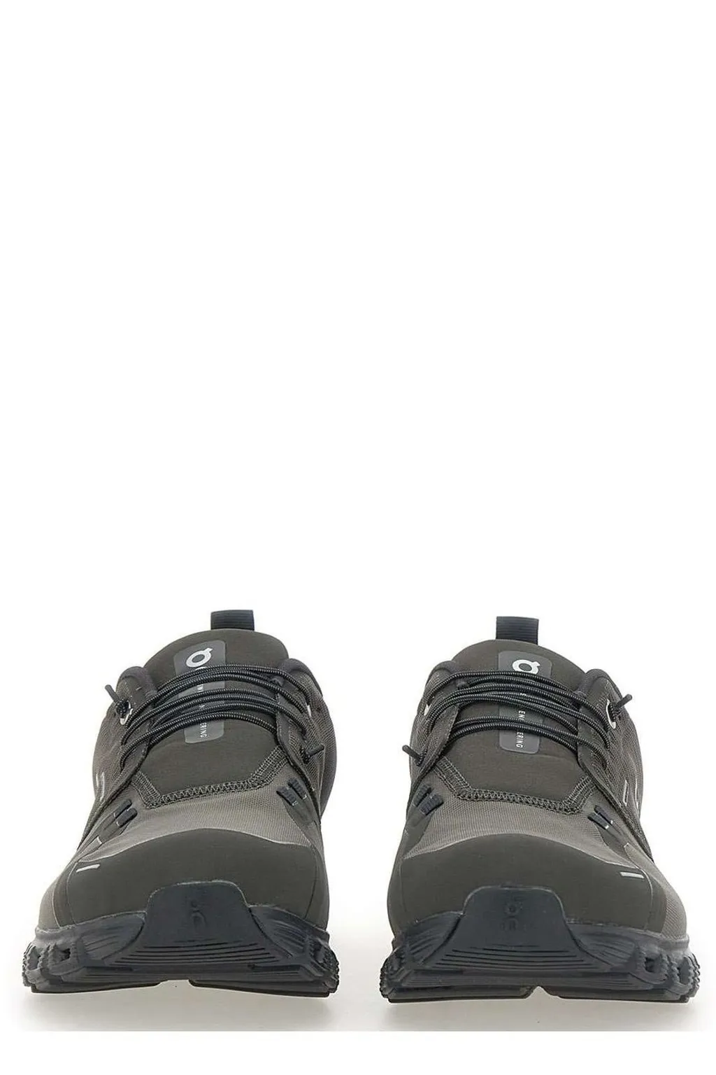 On Running Cloud 6 Waterproof Lace-Up Sneakers