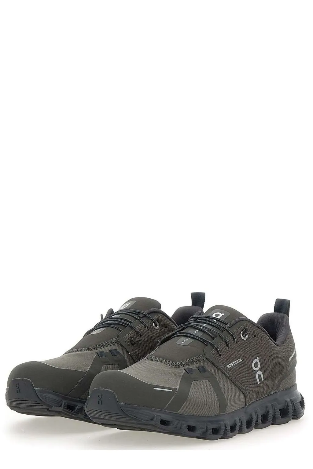 On Running Cloud 6 Waterproof Lace-Up Sneakers