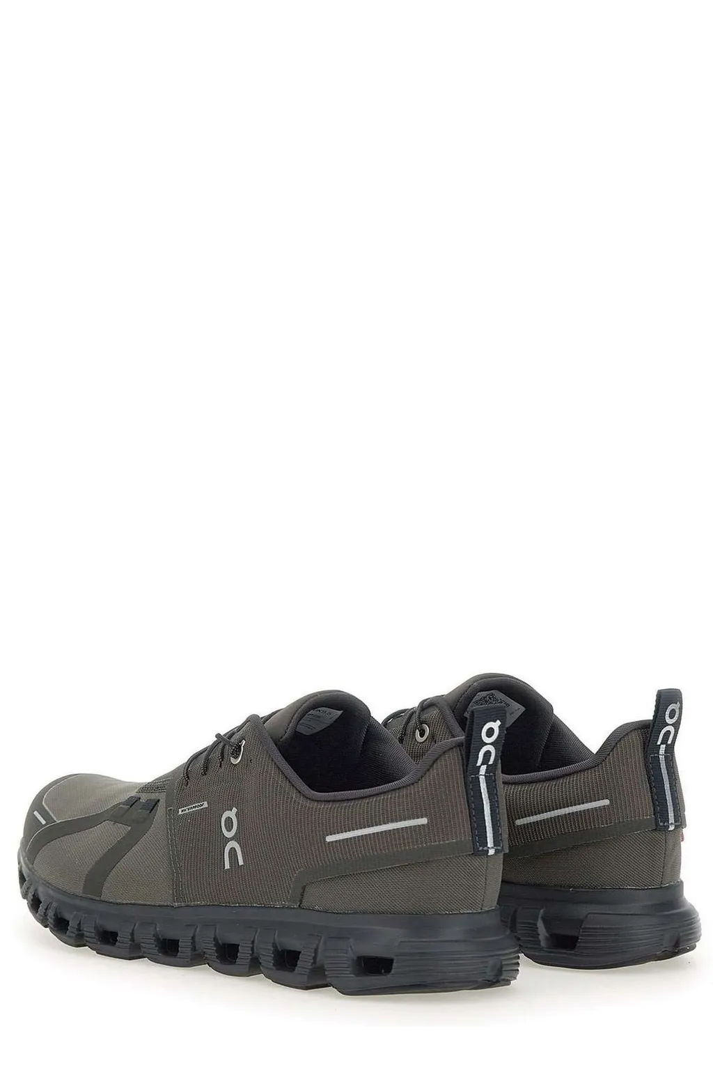 On Running Cloud 6 Waterproof Lace-Up Sneakers