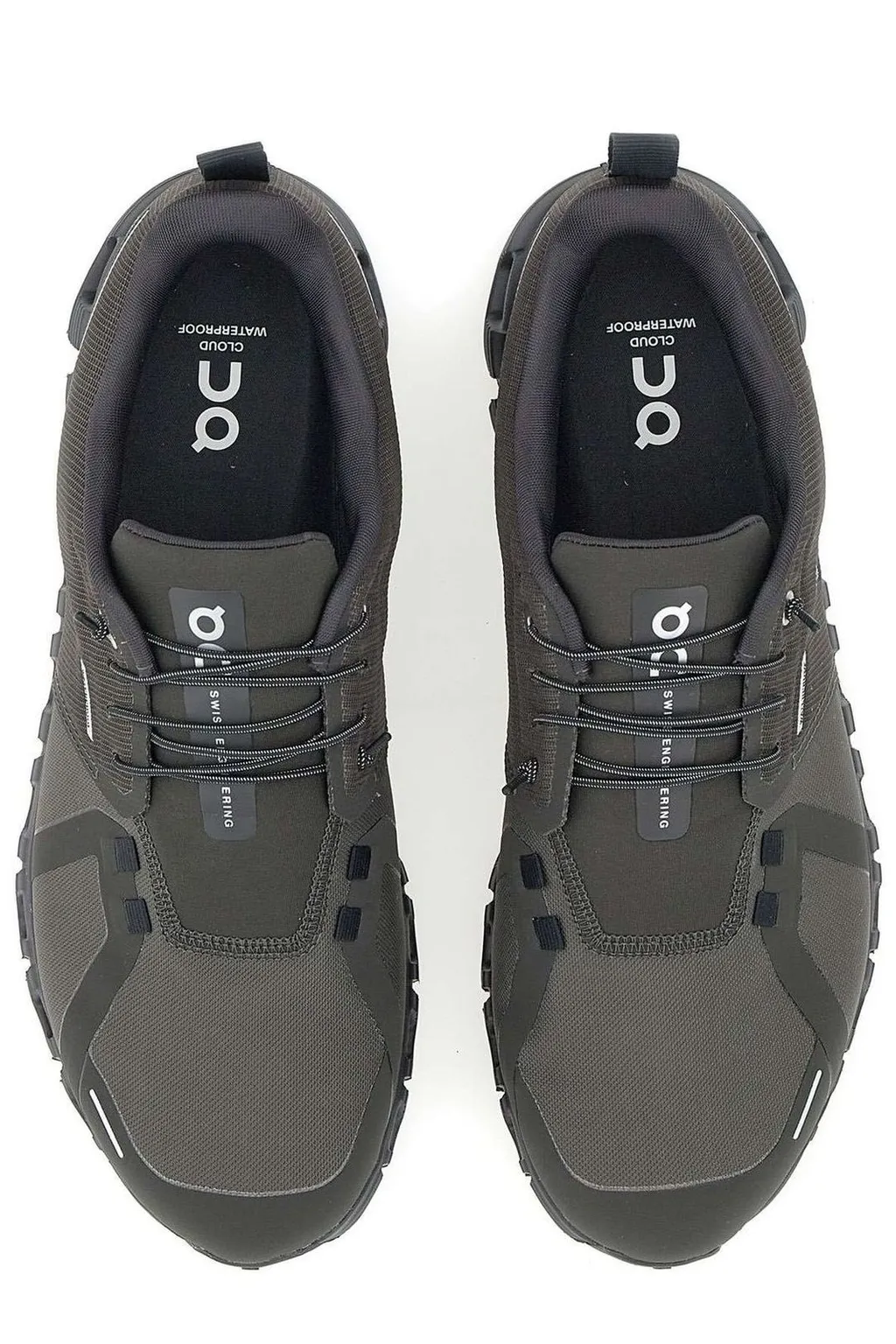 On Running Cloud 6 Waterproof Lace-Up Sneakers