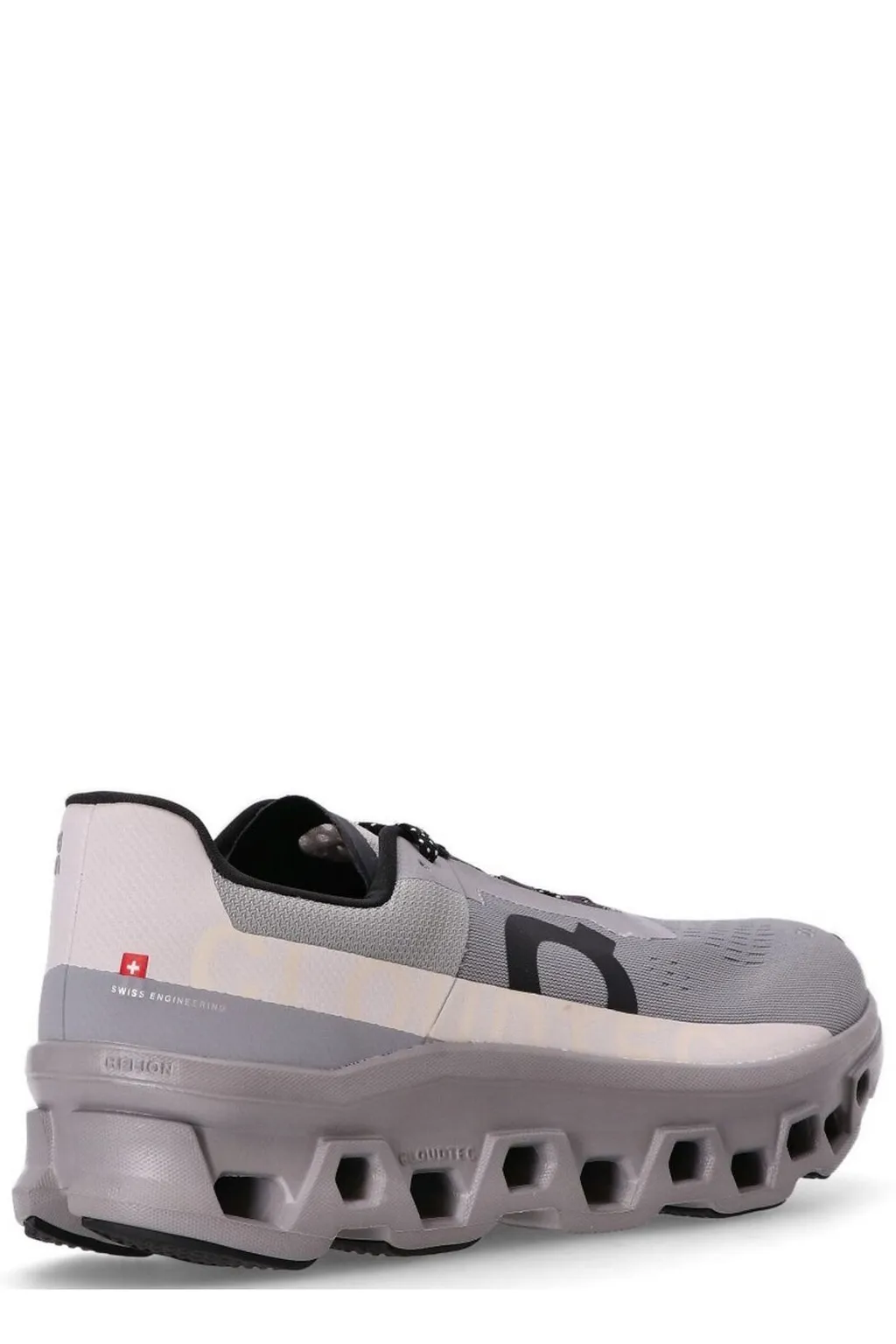 On Running Cloudmonster Lace-Up Sneakers