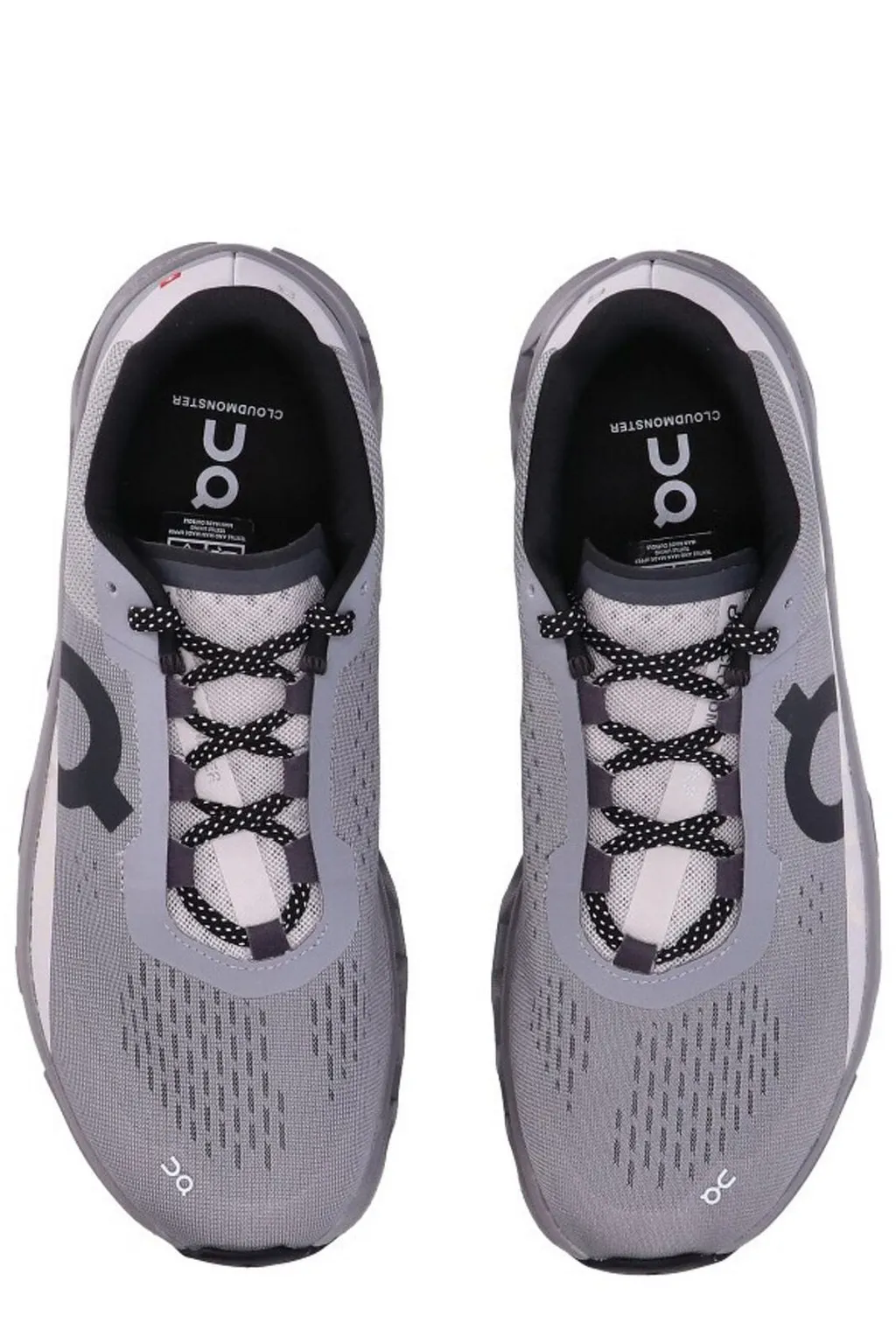 On Running Cloudmonster Lace-Up Sneakers