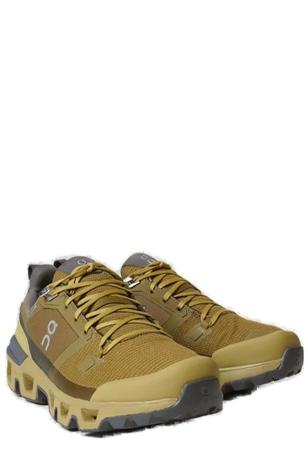 On Running Cloudwander Waterproof Lace-Up Sneakers