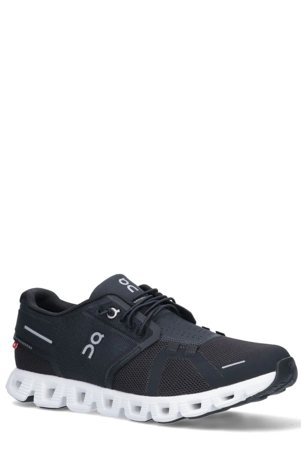 On Running Cloud 5 Lace-Up Sneakers