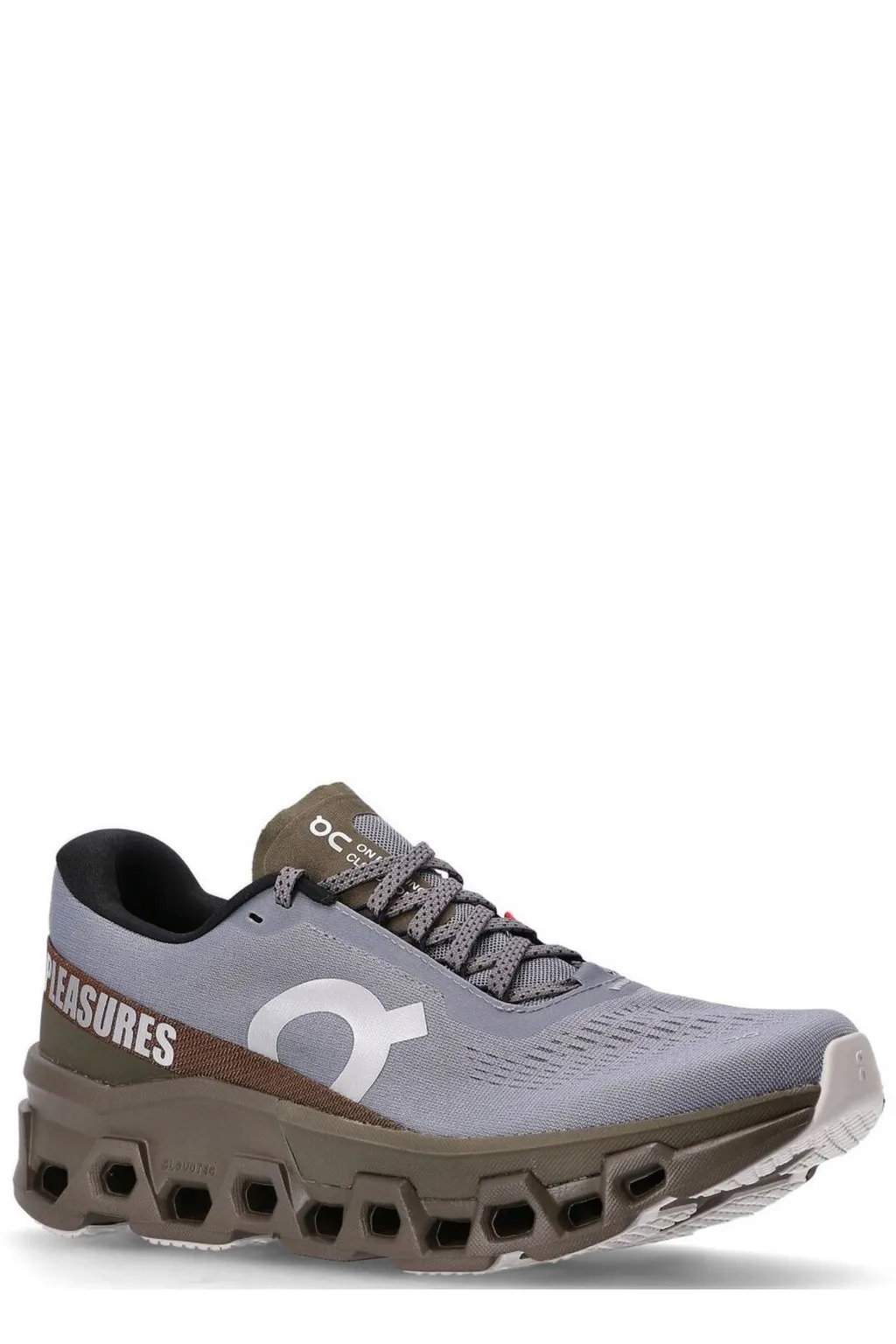 On Running Cloudmonster 2 Pleasures X The Loop Sneakers