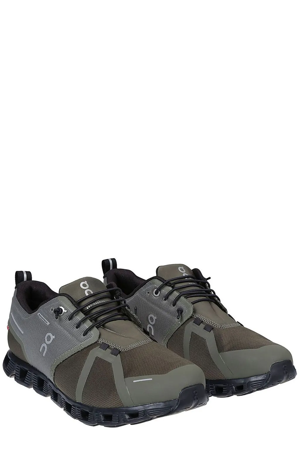 On Running Cloud 5 Waterproof Lace-Up Sneakers