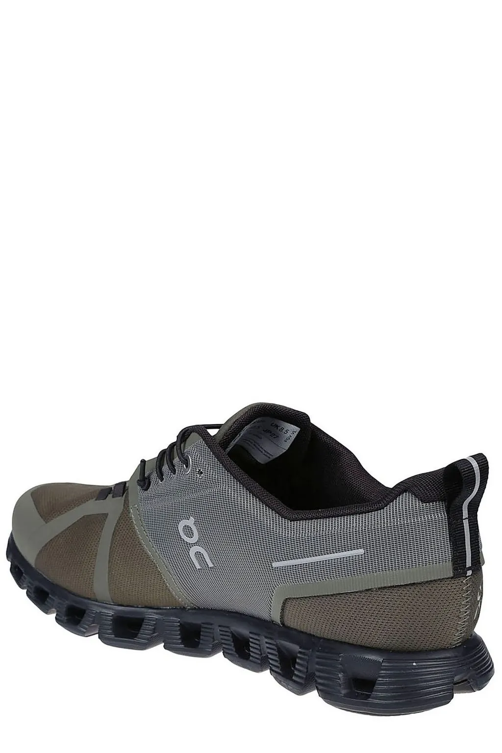 On Running Cloud 5 Waterproof Lace-Up Sneakers