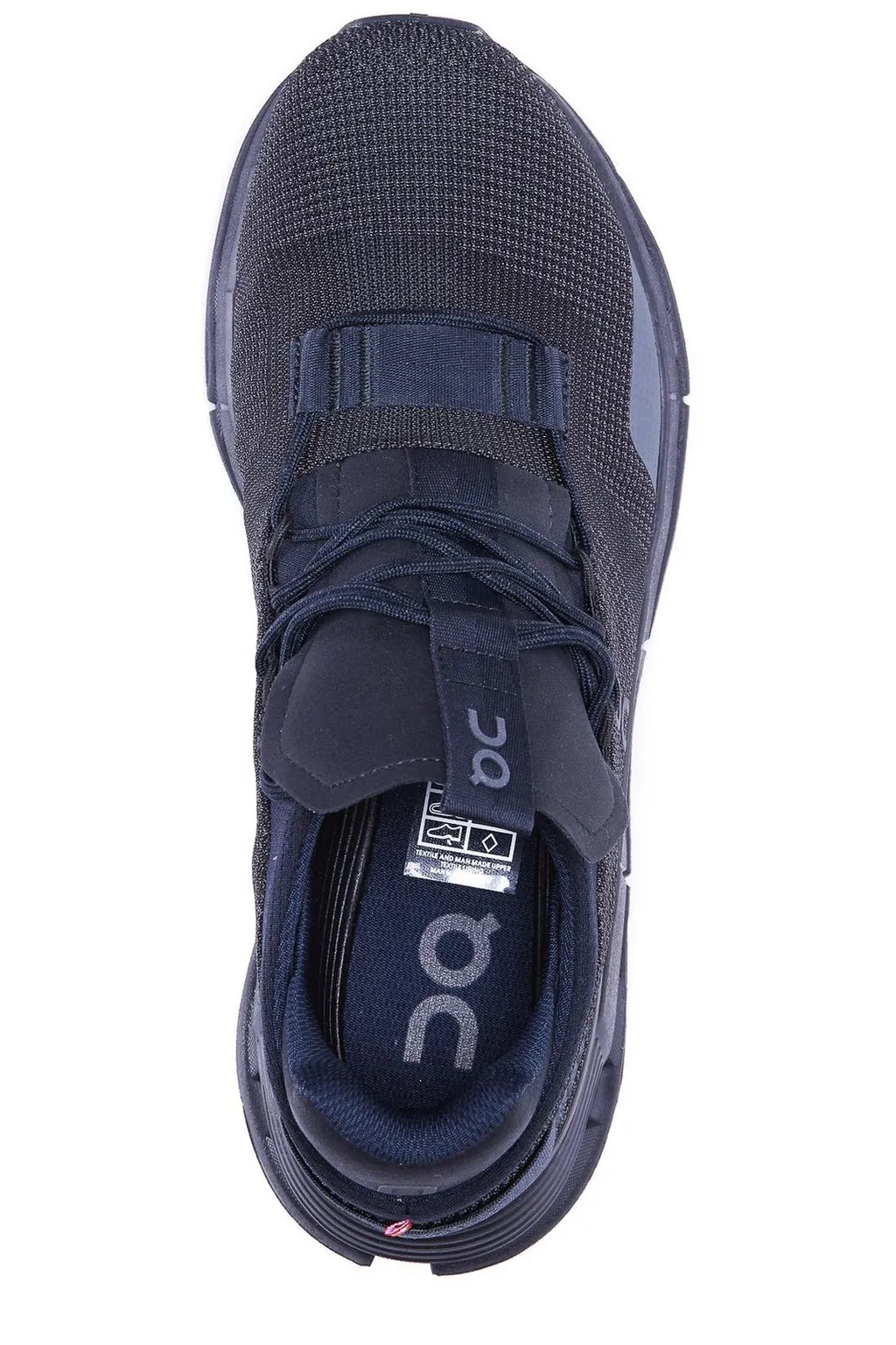 On Running Cloudnova Lace-Up Sneakers