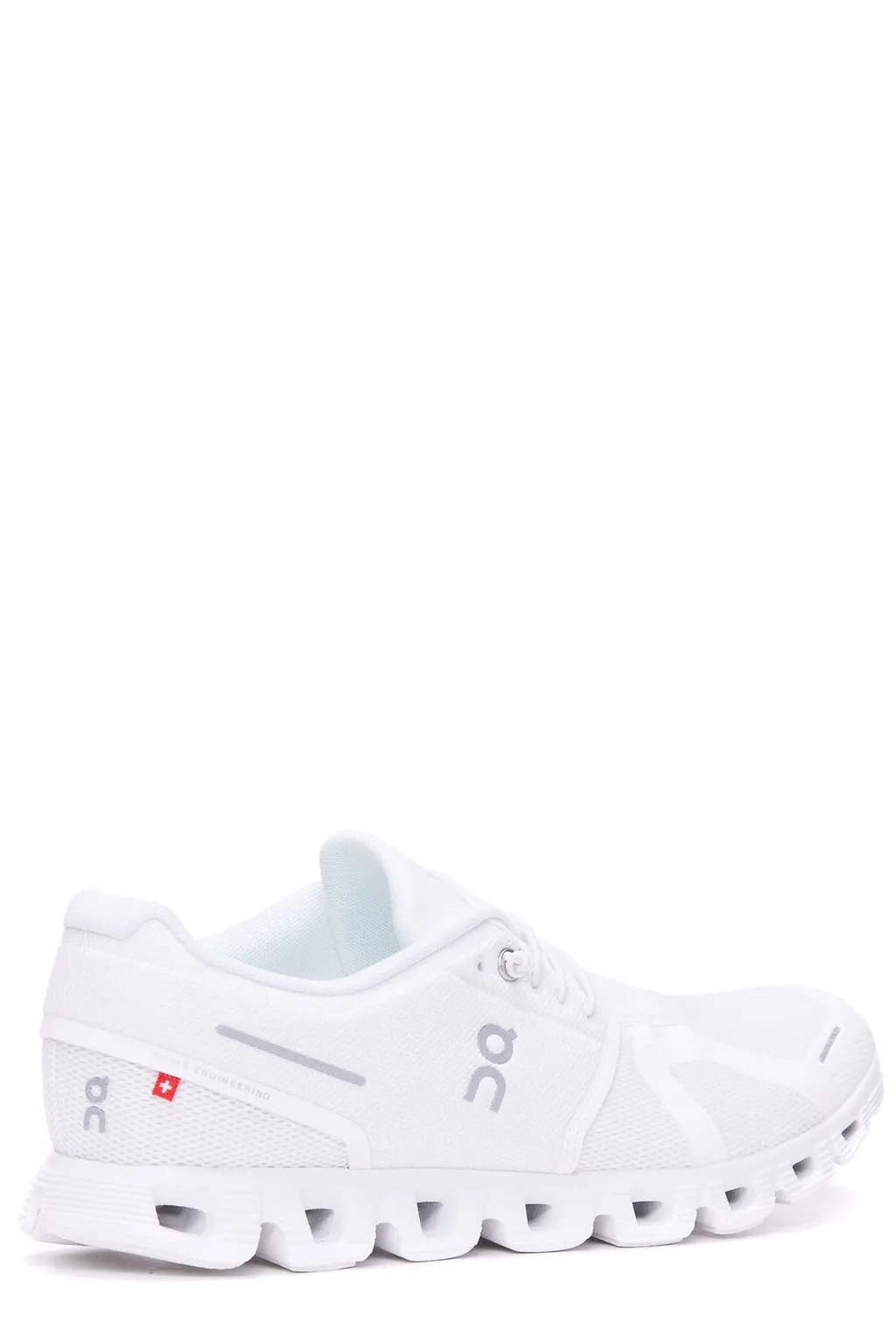 On Running Logo-Printed Lace-Up Sneakers