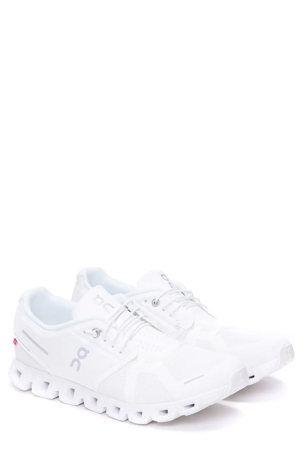 On Running Logo-Printed Lace-Up Sneakers