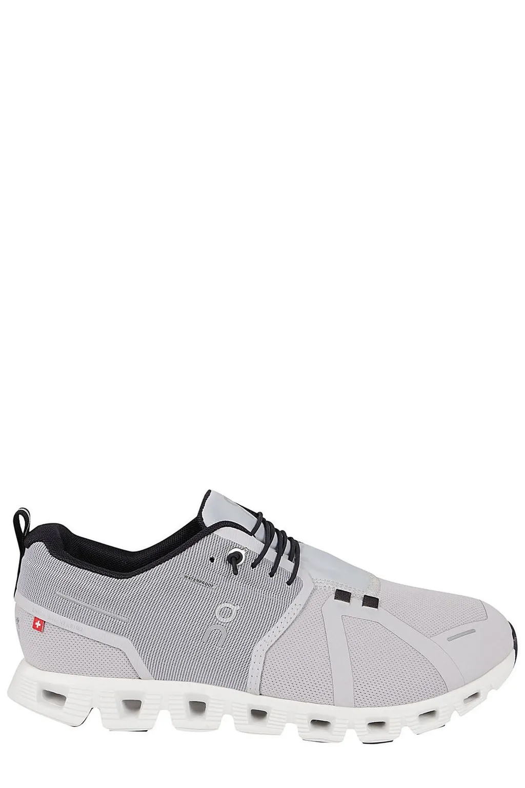 On Running Cloud 5 Waterproof Lace-Up Sneakers