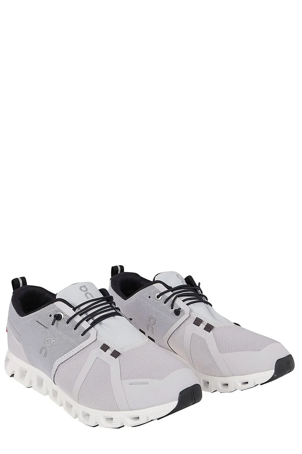 On Running Cloud 5 Waterproof Lace-Up Sneakers