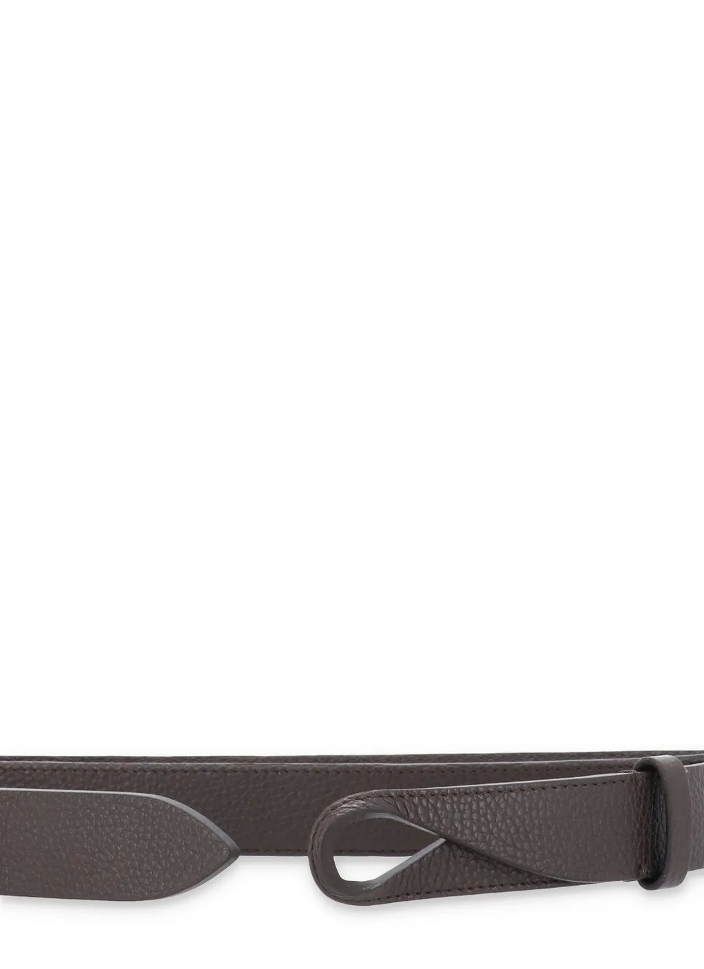 Orciani Micron Nobuckle Belt
