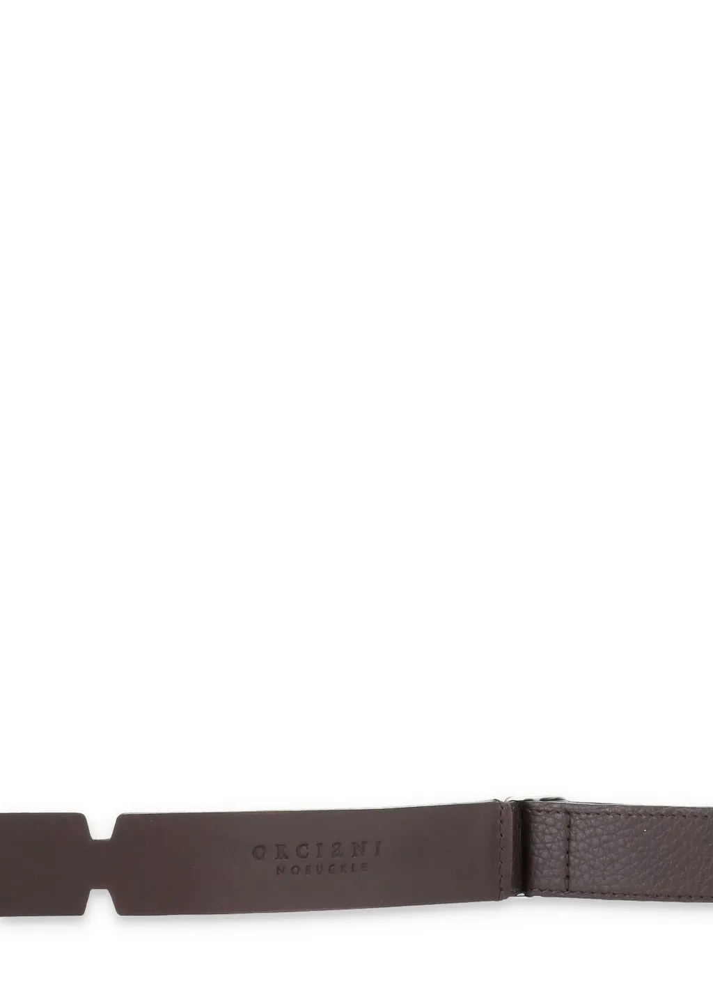 Orciani Micron Nobuckle Belt