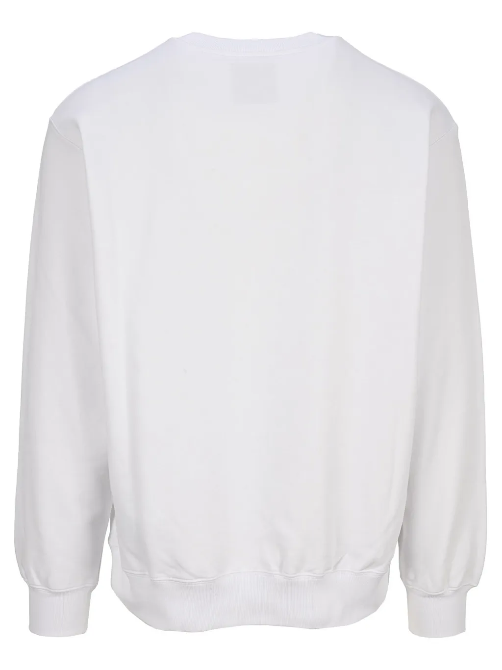 Opening Ceremony Warped Logo Printed Sweatshirt