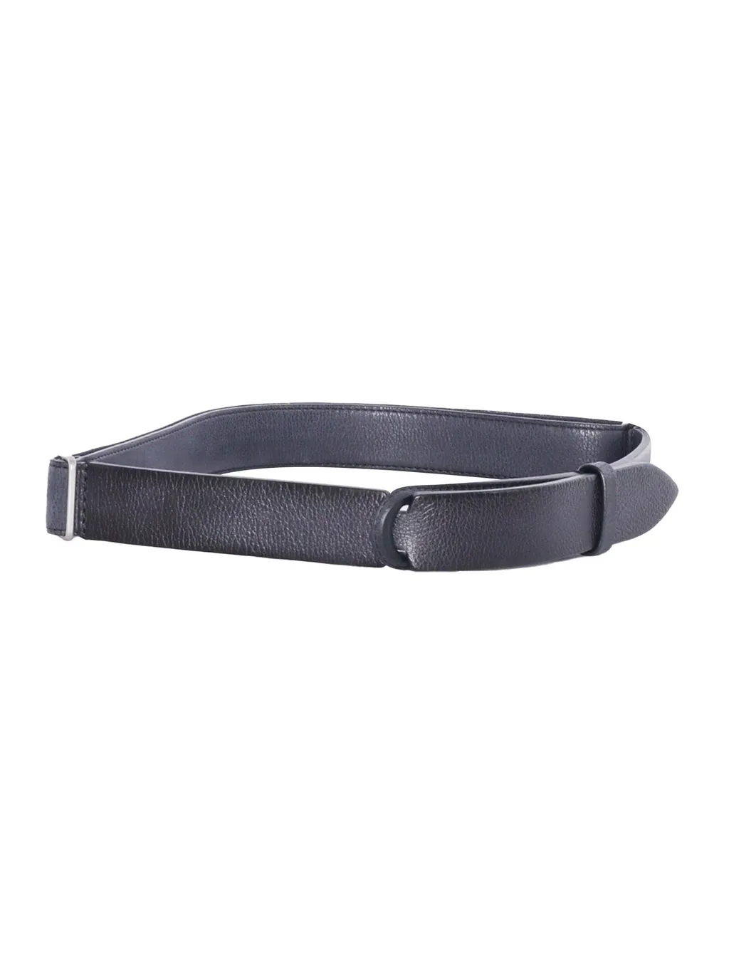 Orciani Chevrette Nobuckle Belt