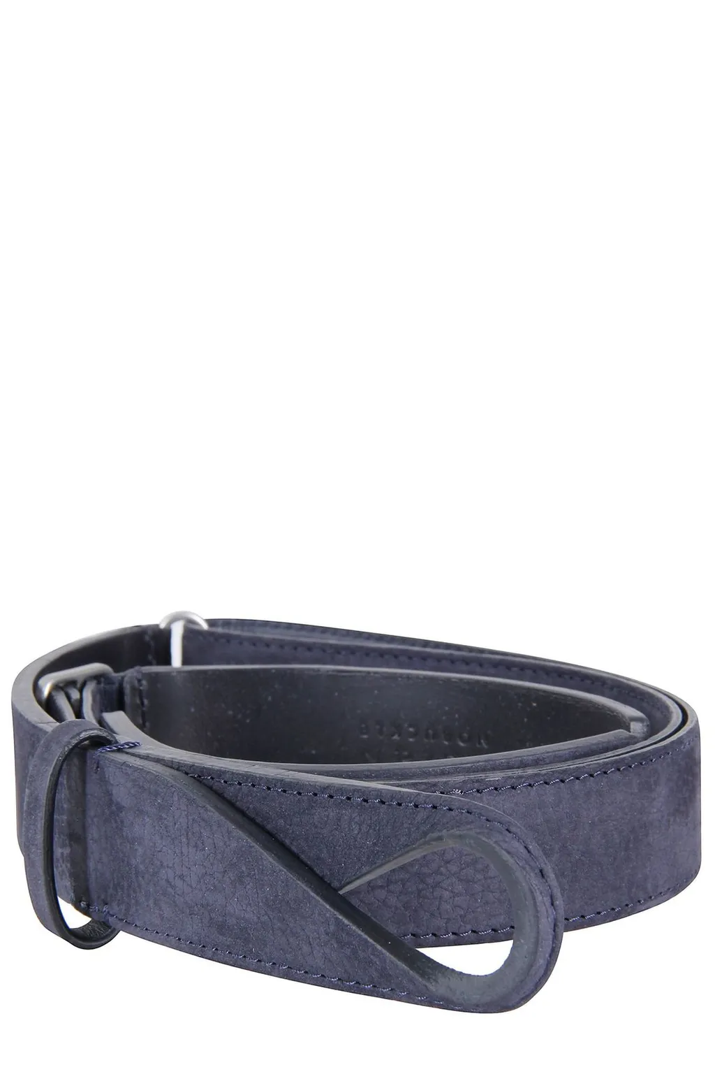 Orciani Nabucco Nubuck Nobuckle Belt