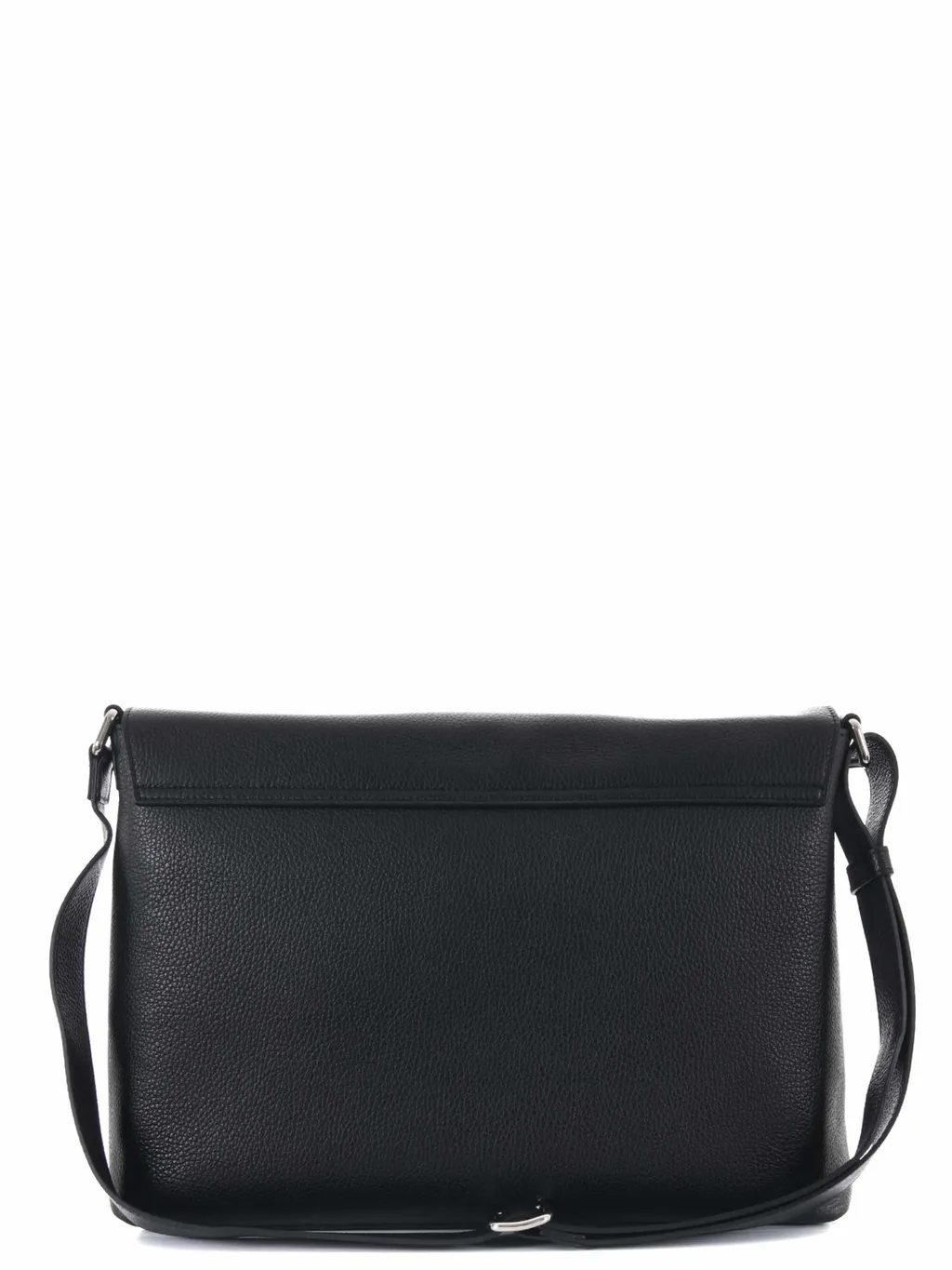Orciani Logo Lettering Messenger Bag