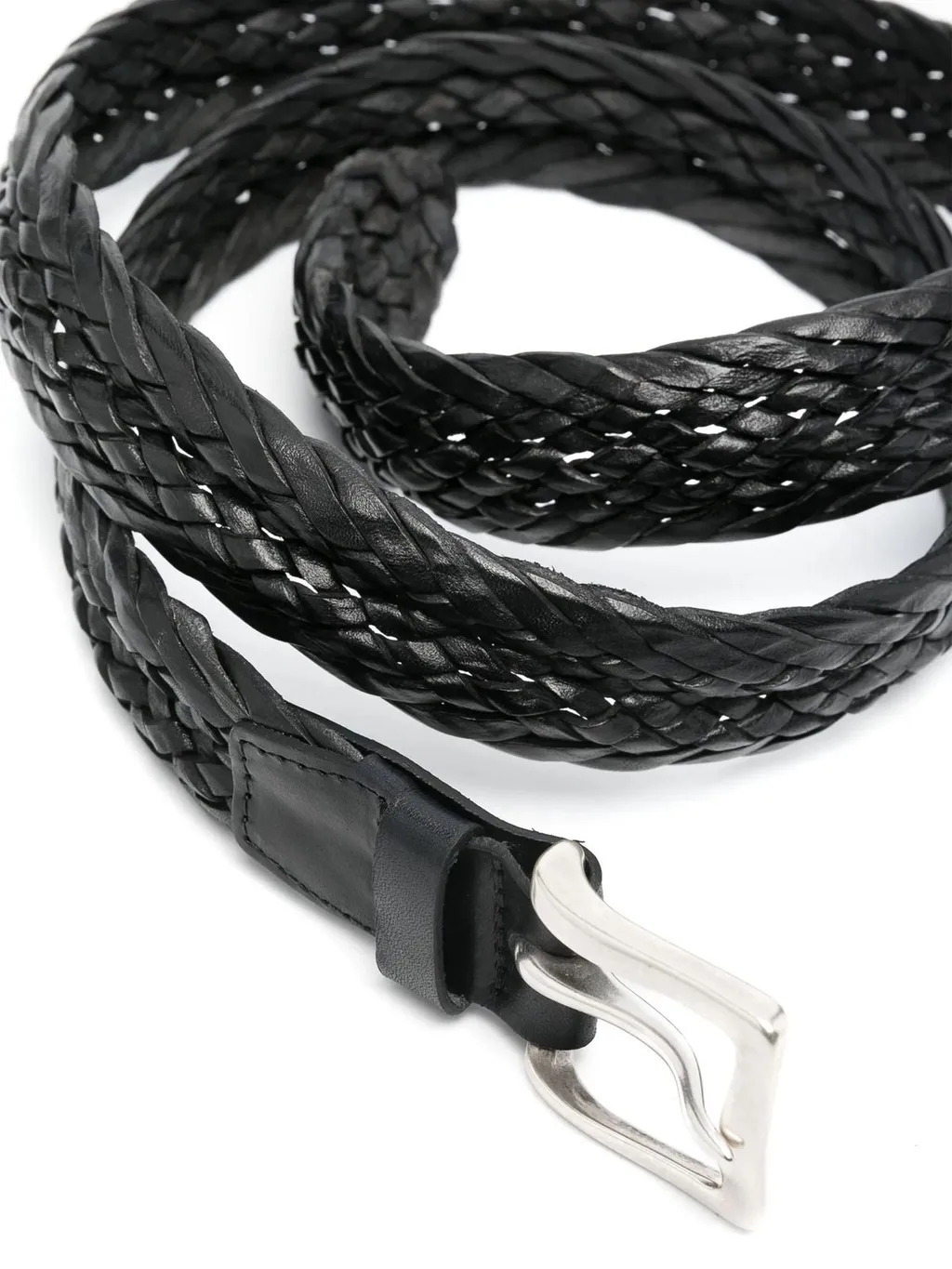 Orciani Masculine Braided Belt