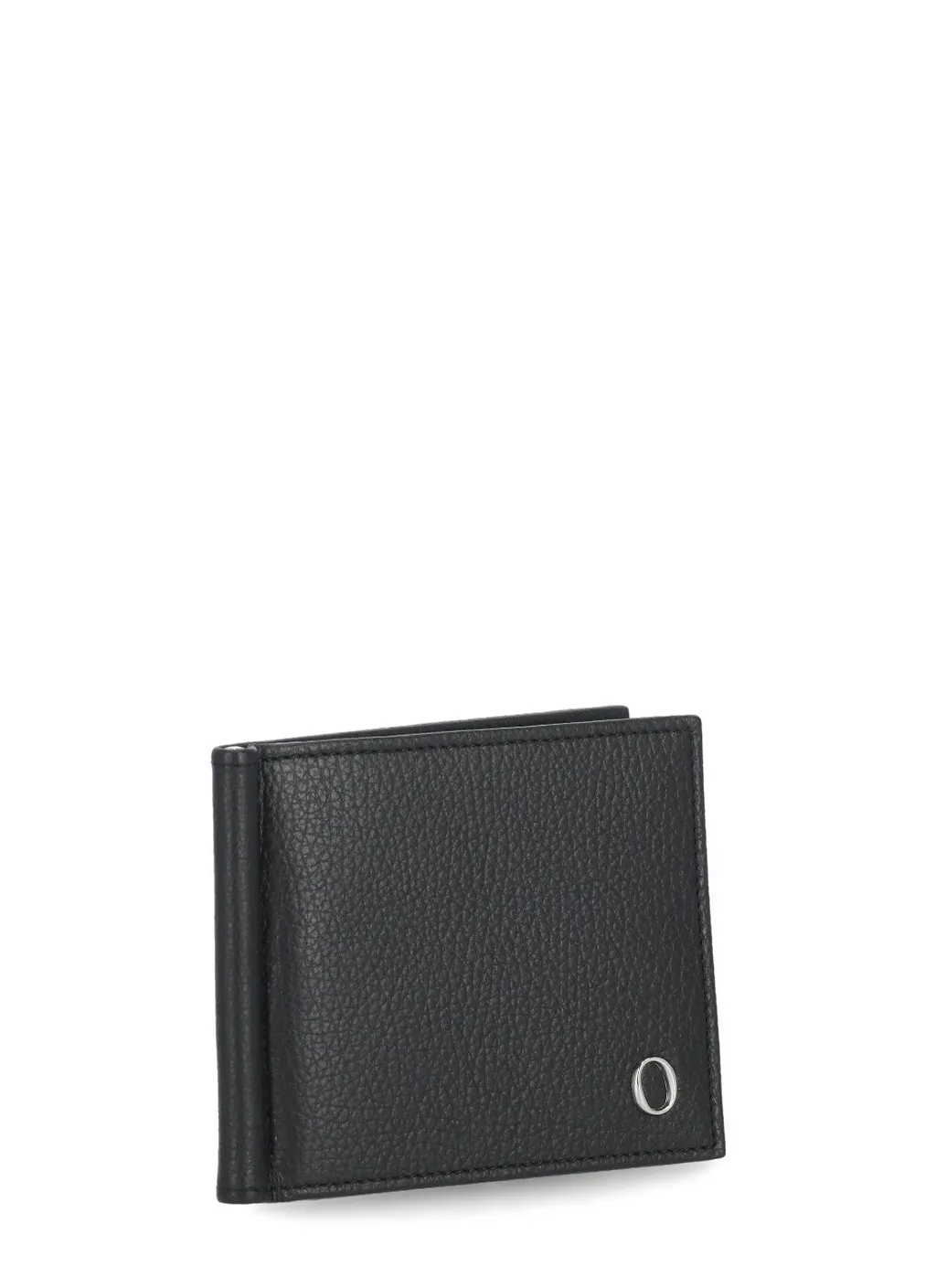 Orciani Logo-Plaque Bi-Fold Wallet