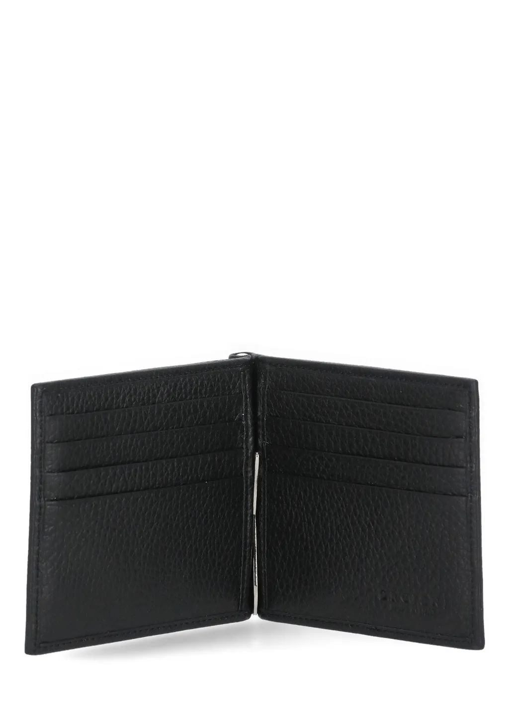 Orciani Logo-Plaque Bi-Fold Wallet