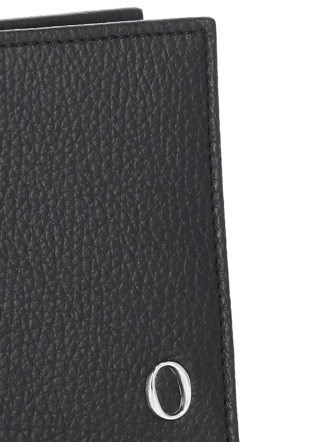 Orciani Logo-Plaque Bi-Fold Wallet