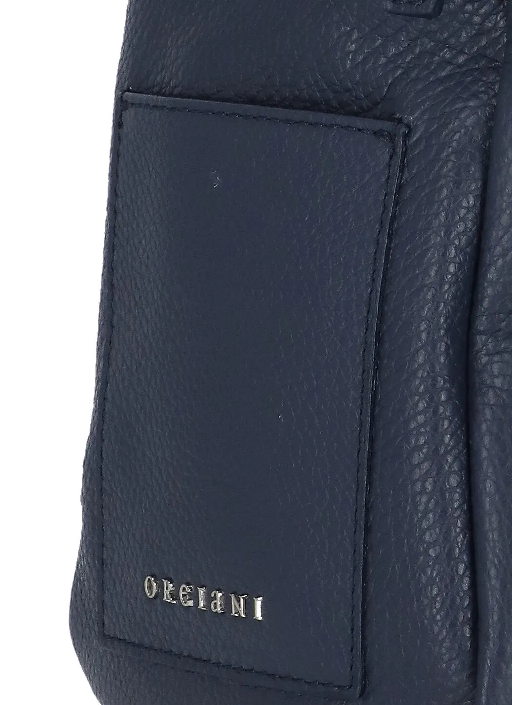 Orciani Micron Logo Lettering Backpack