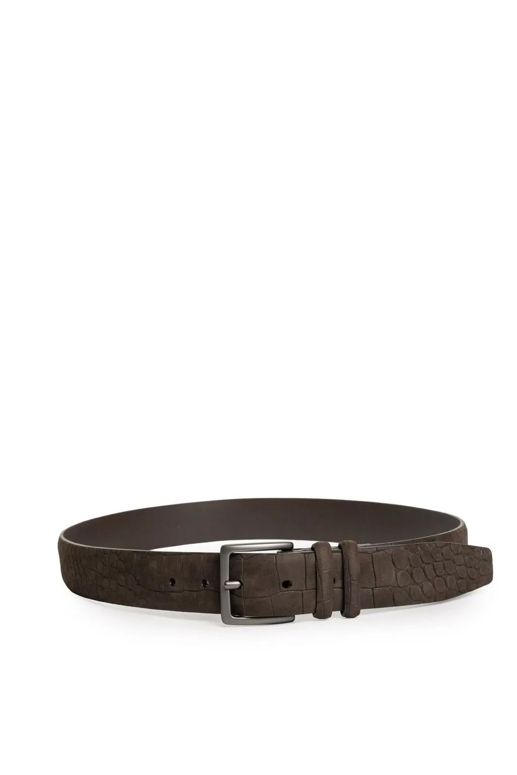 Orciani Nabuk Nubuck Belt