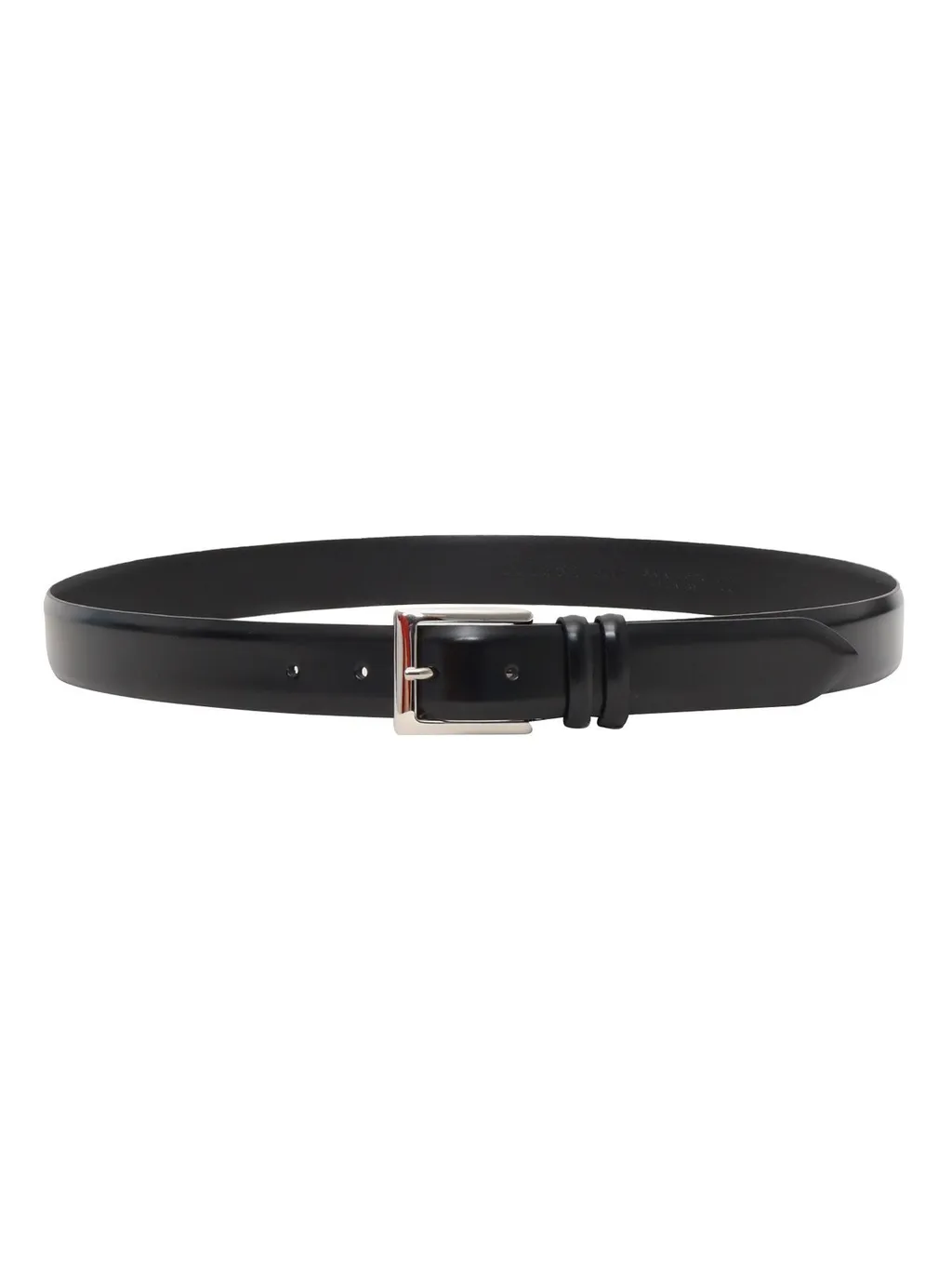 Orciani Double Loop Buckle Belt