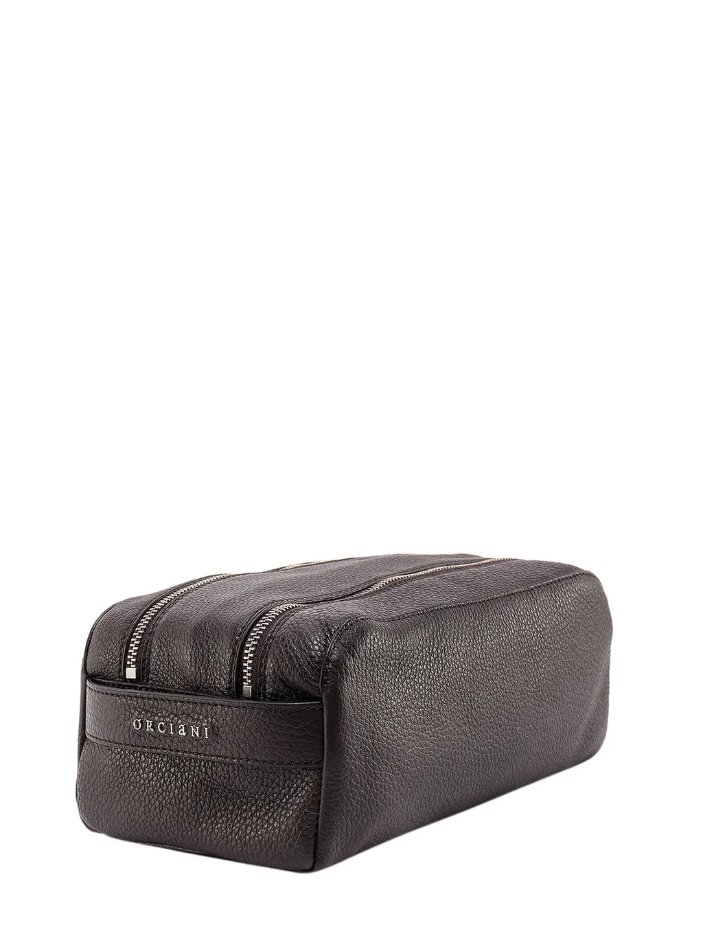 Orciani Double Zipped Beauty Case
