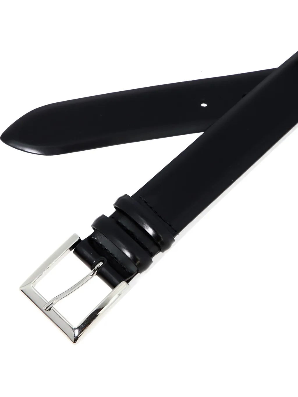 Orciani Pointed-Tip Buckle-Fastened Belt