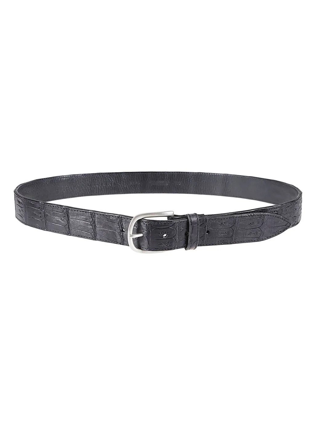 Orciani Embossed Leather Belt