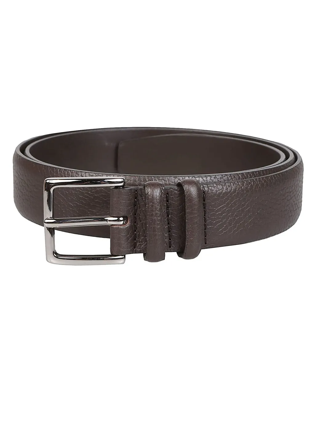Orciani Dollaro Formal Leather Belt