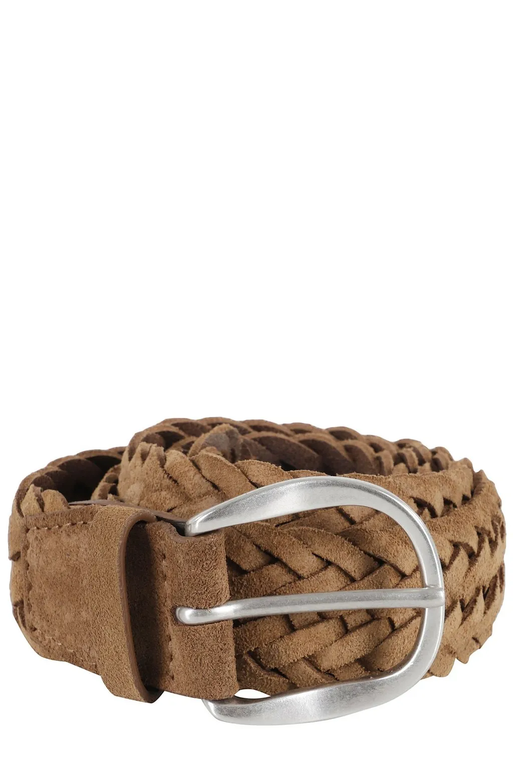 Orciani Woven Buckle Belt